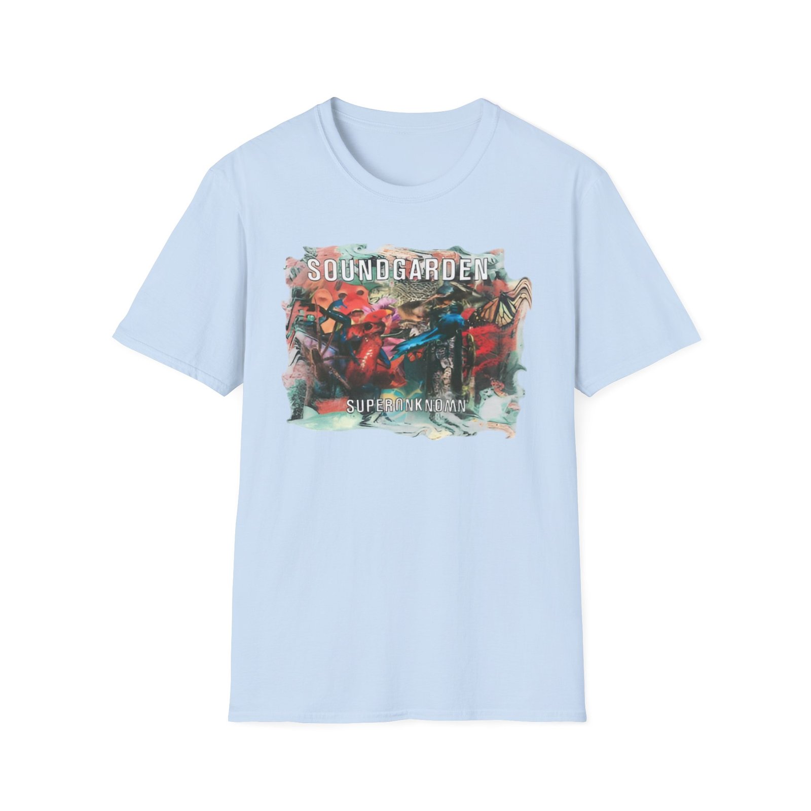 Soundgarden Superunknown Unisex Softstyle T-Shirt