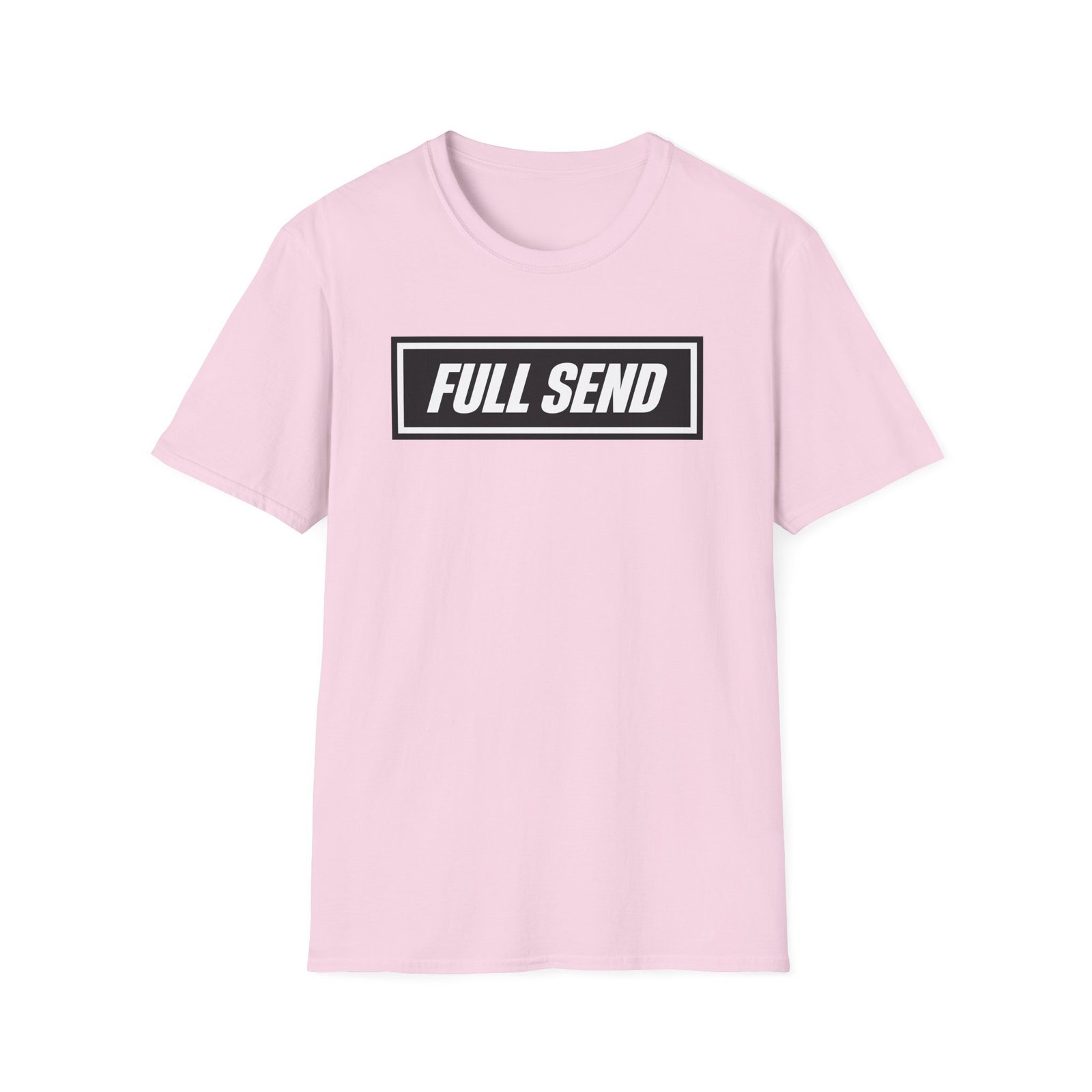 Full Send Logo Unisex Softstyle T-Shirt