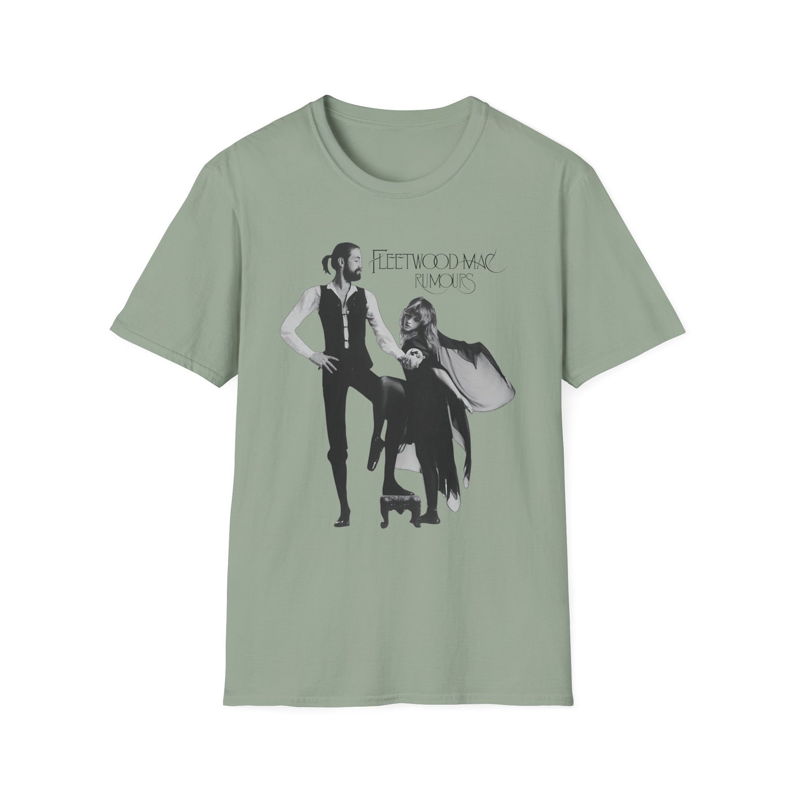 Fleetwood Mac Rumours Unisex Softstyle T-Shirt