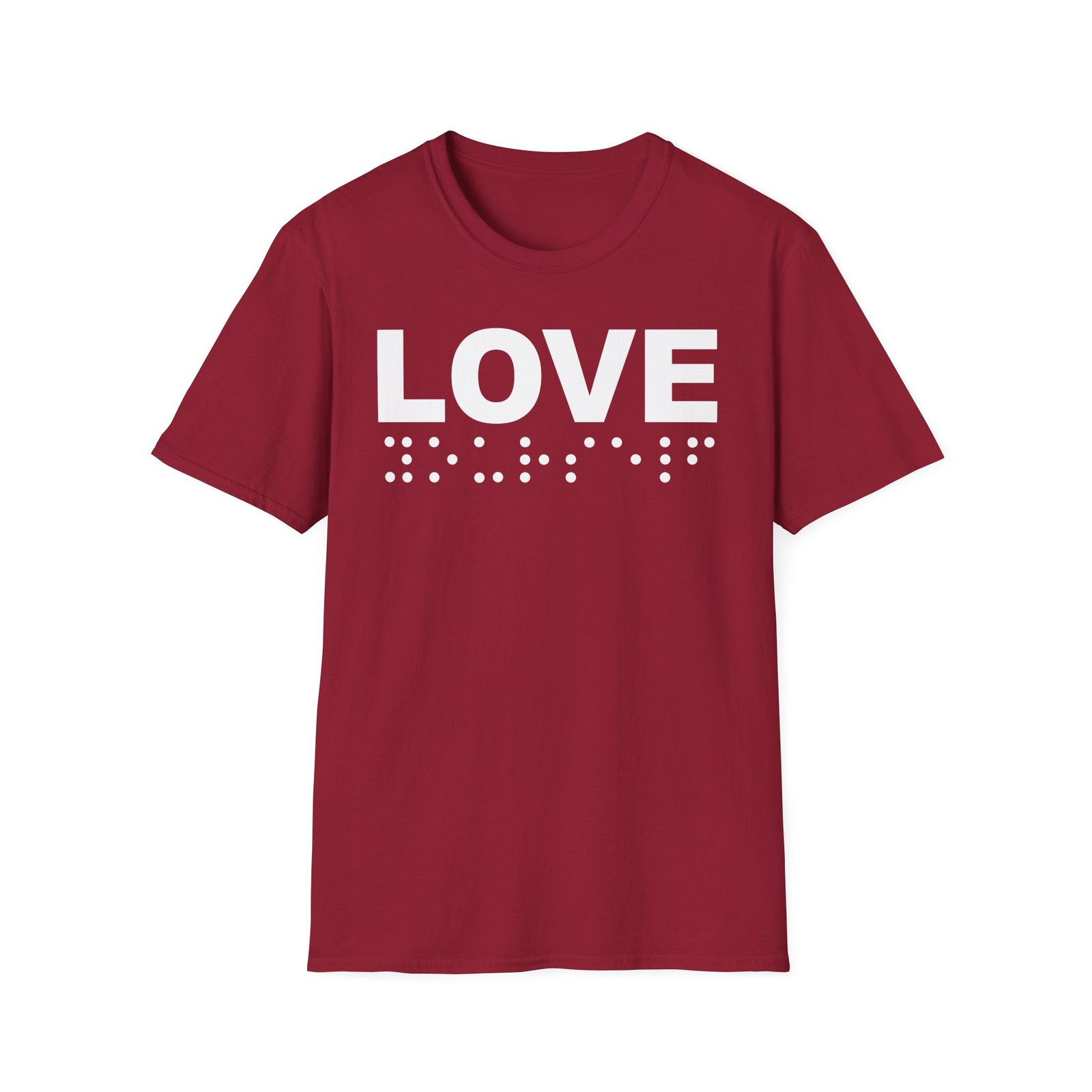 Molly Burke Love Unisex Softstyle T-Shirt