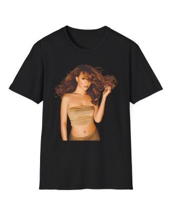 Mariah Carey Butterfly Unisex Softstyle T-Shirt
