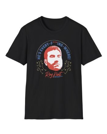 Ted Lasso Every F***ing Where Unisex Softstyle T-Shirt