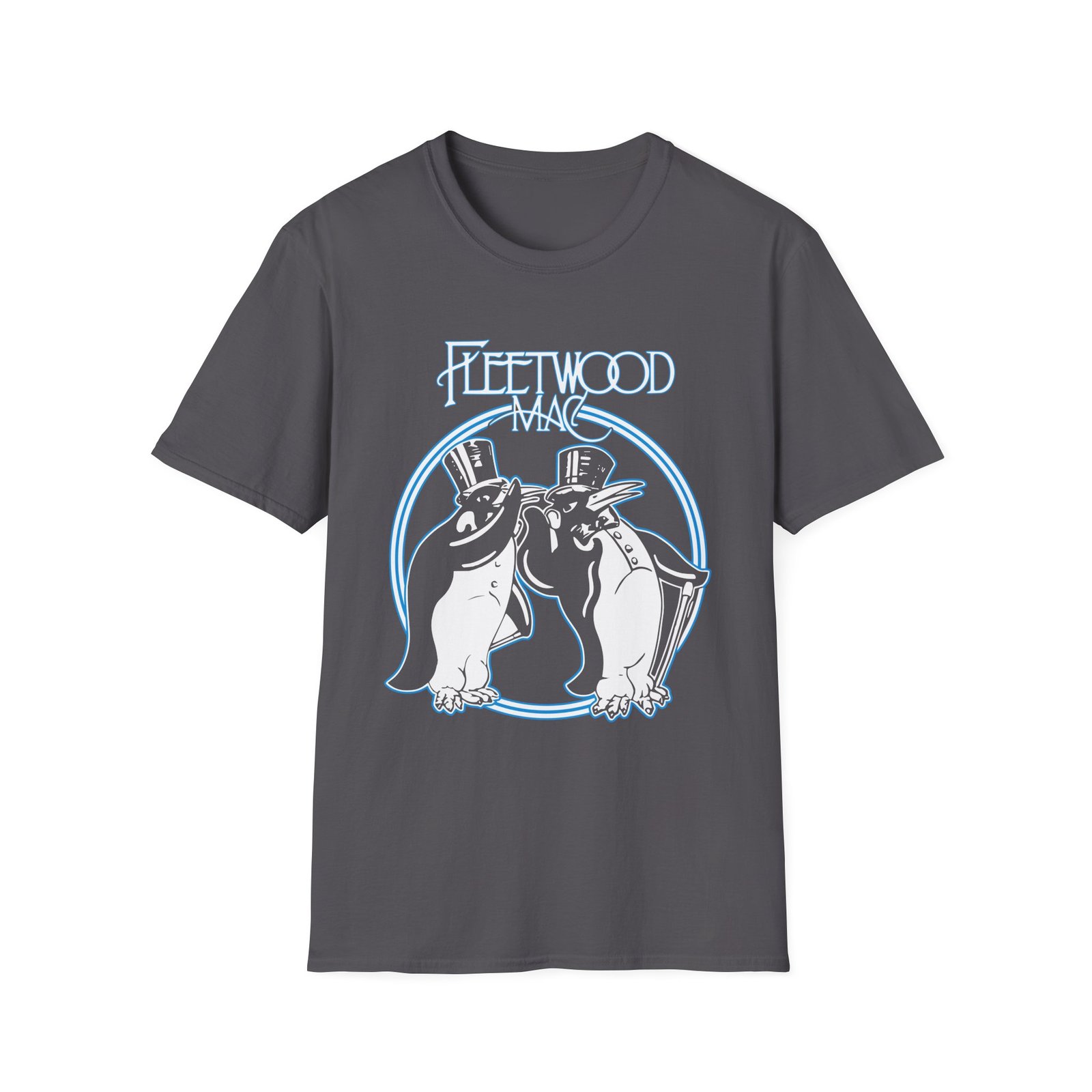Fleetwood Mac Penguin unisex softstyle t-shirt