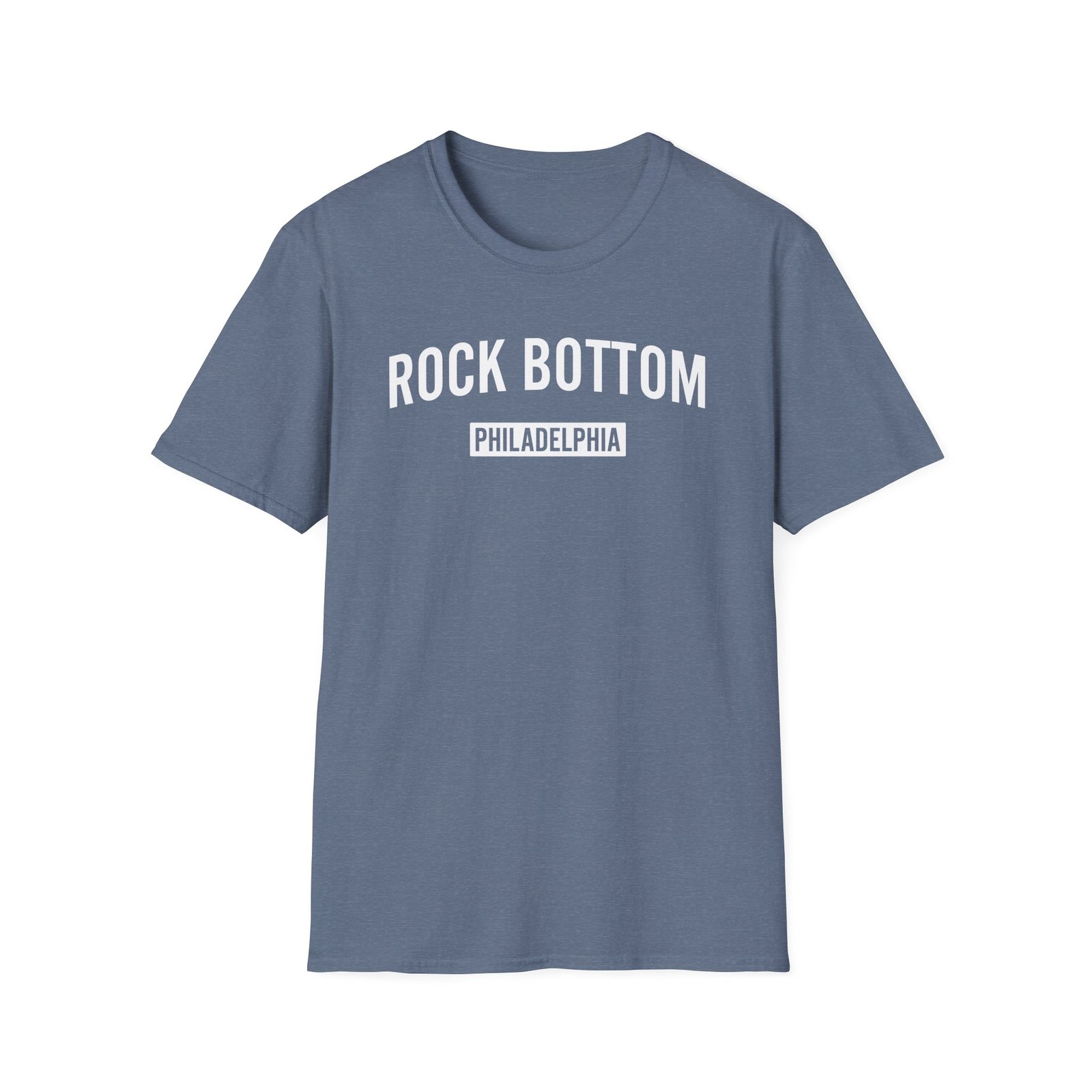 Rock Bottom Blindfold Unisex Softstyle T-Shirt
