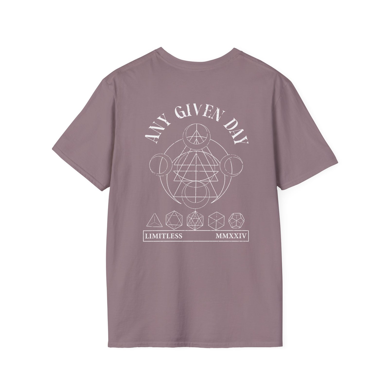 Any Given Day Limitless Unisex Softstyle T-Shirt