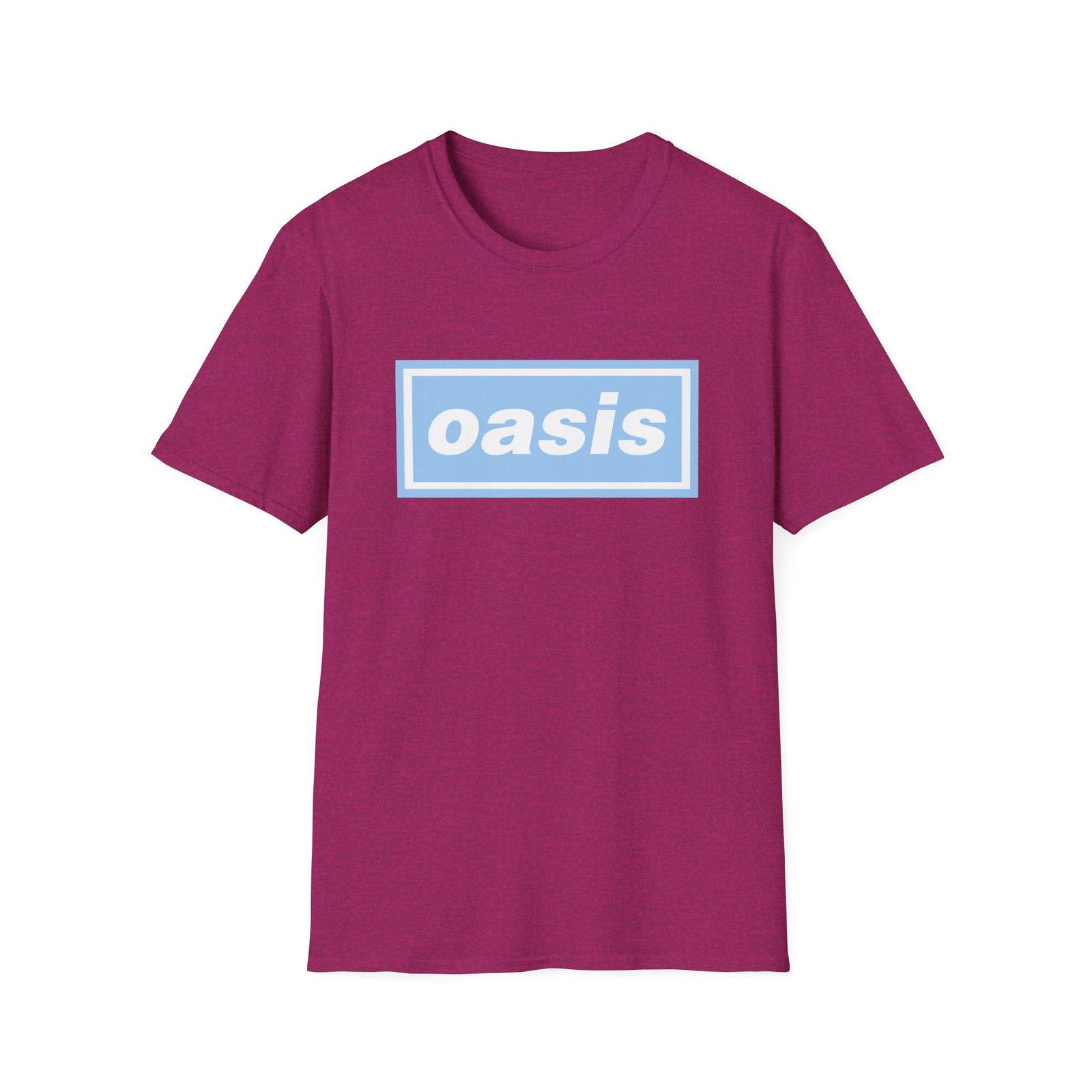 Oasis Man City Unisex Softstyle T-Shirt