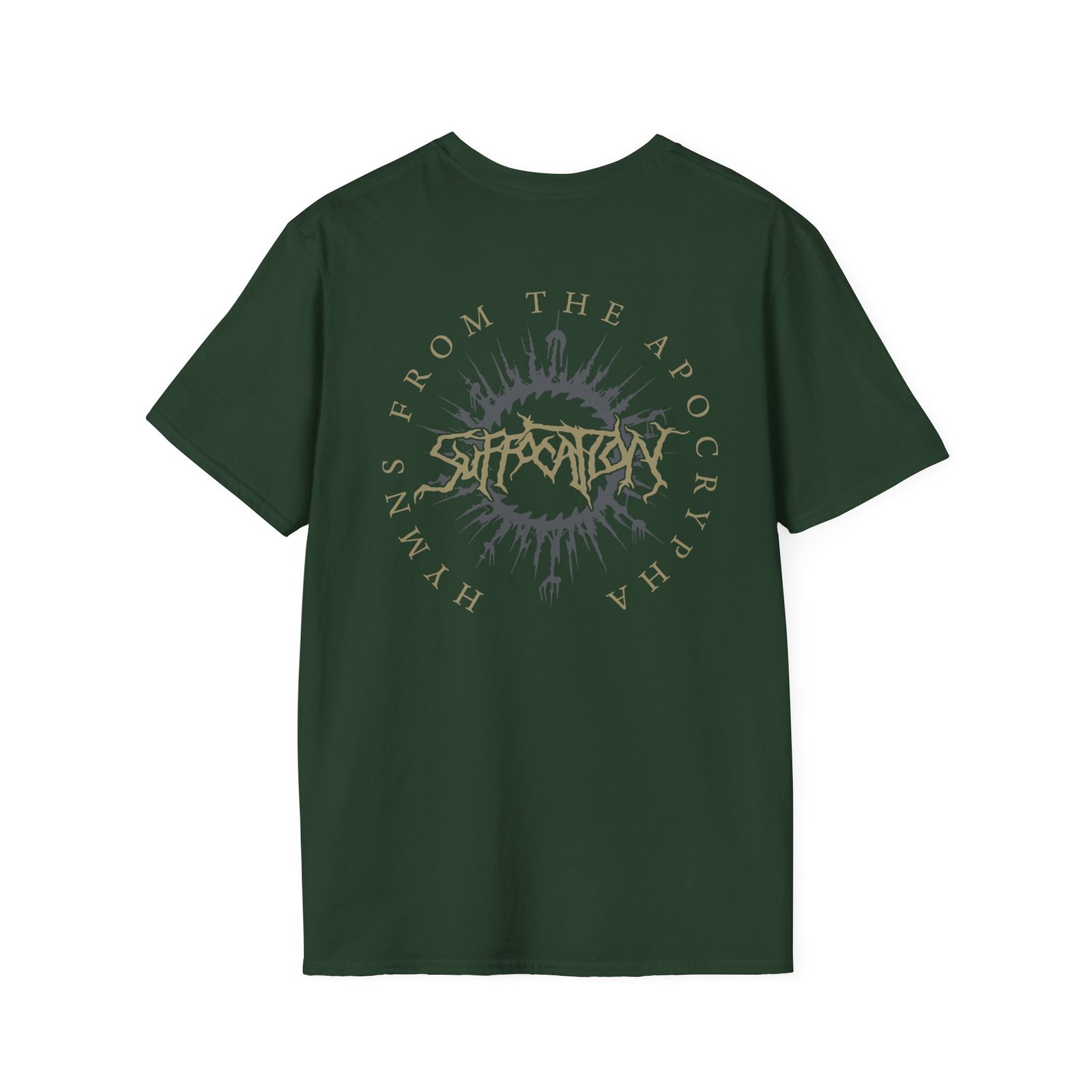 Suffocation Hymns From The Apocrypha Unisex Softstyle T-Shirt