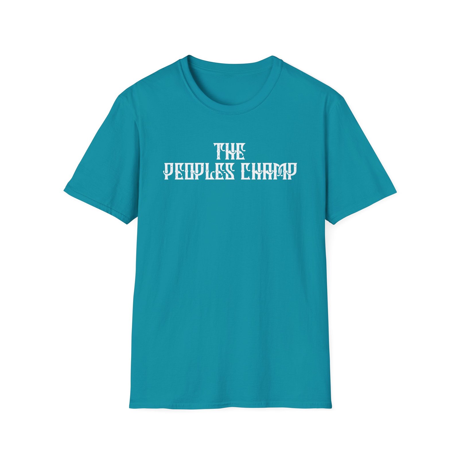 Lamar Jackson The Prodigy People’s Champ Unisex Softstyle T-Shirt