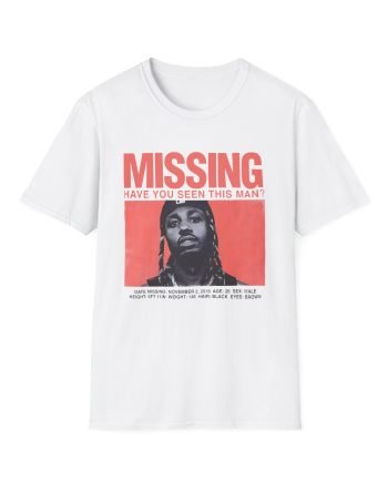Metro Boomin Missing Poster Unisex Softstyle T-Shirt