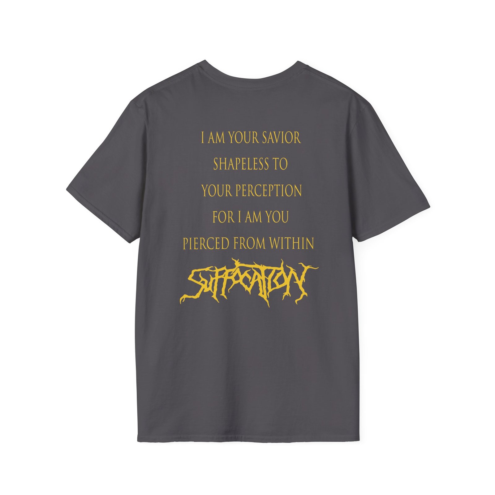Suffocation Pierced From Within Unisex Softstyle T-Shirt