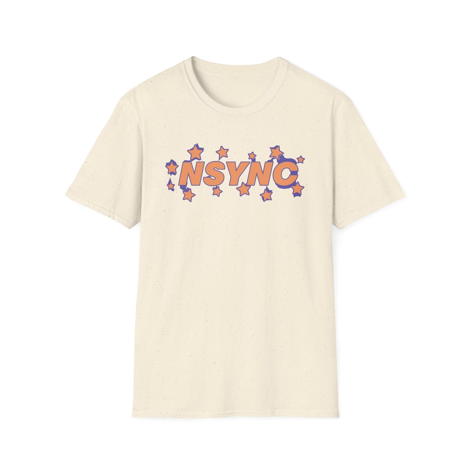 Nsync Star Unisex Softstyle T-Shirt