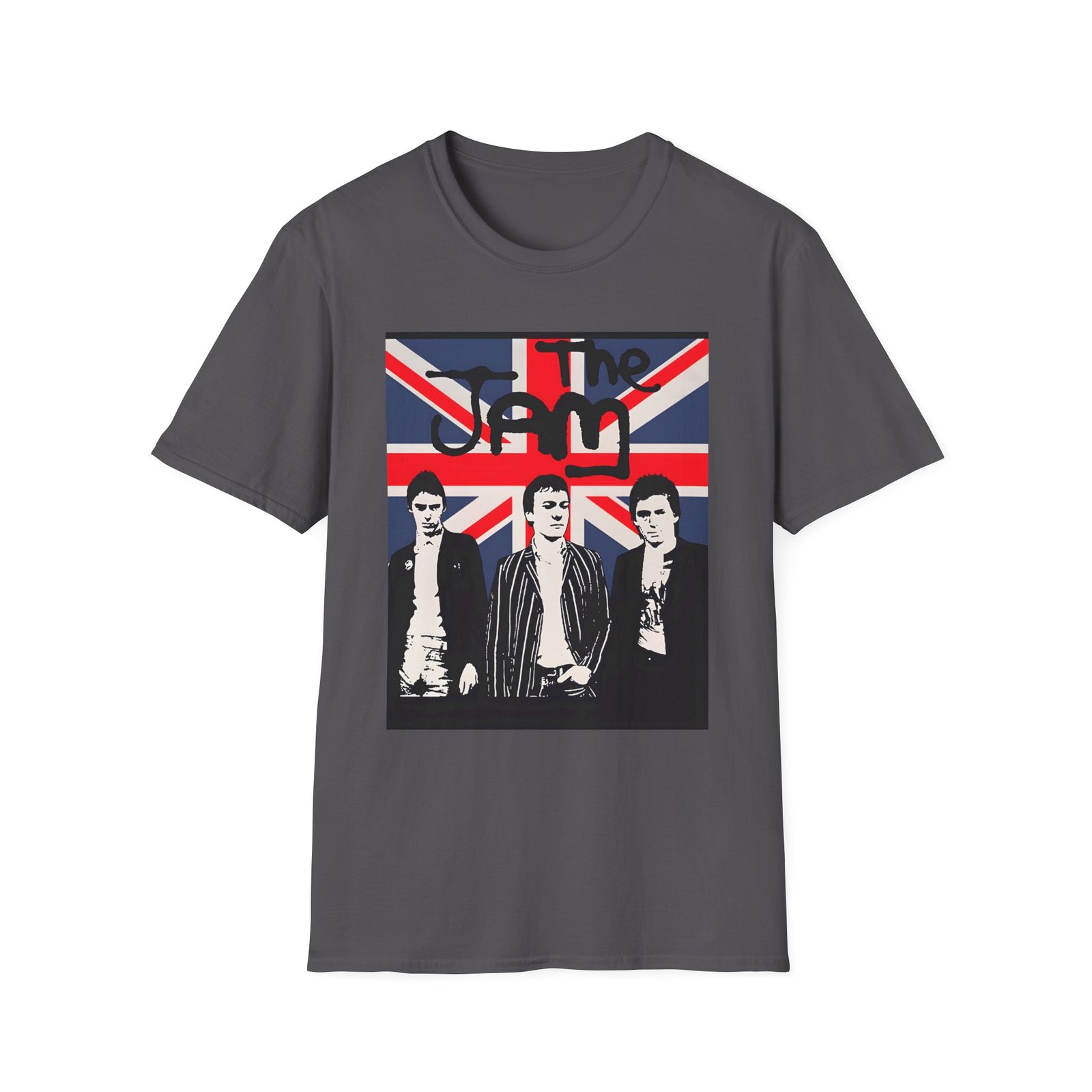 TJ British Flag Unisex Softstyle T-Shirt