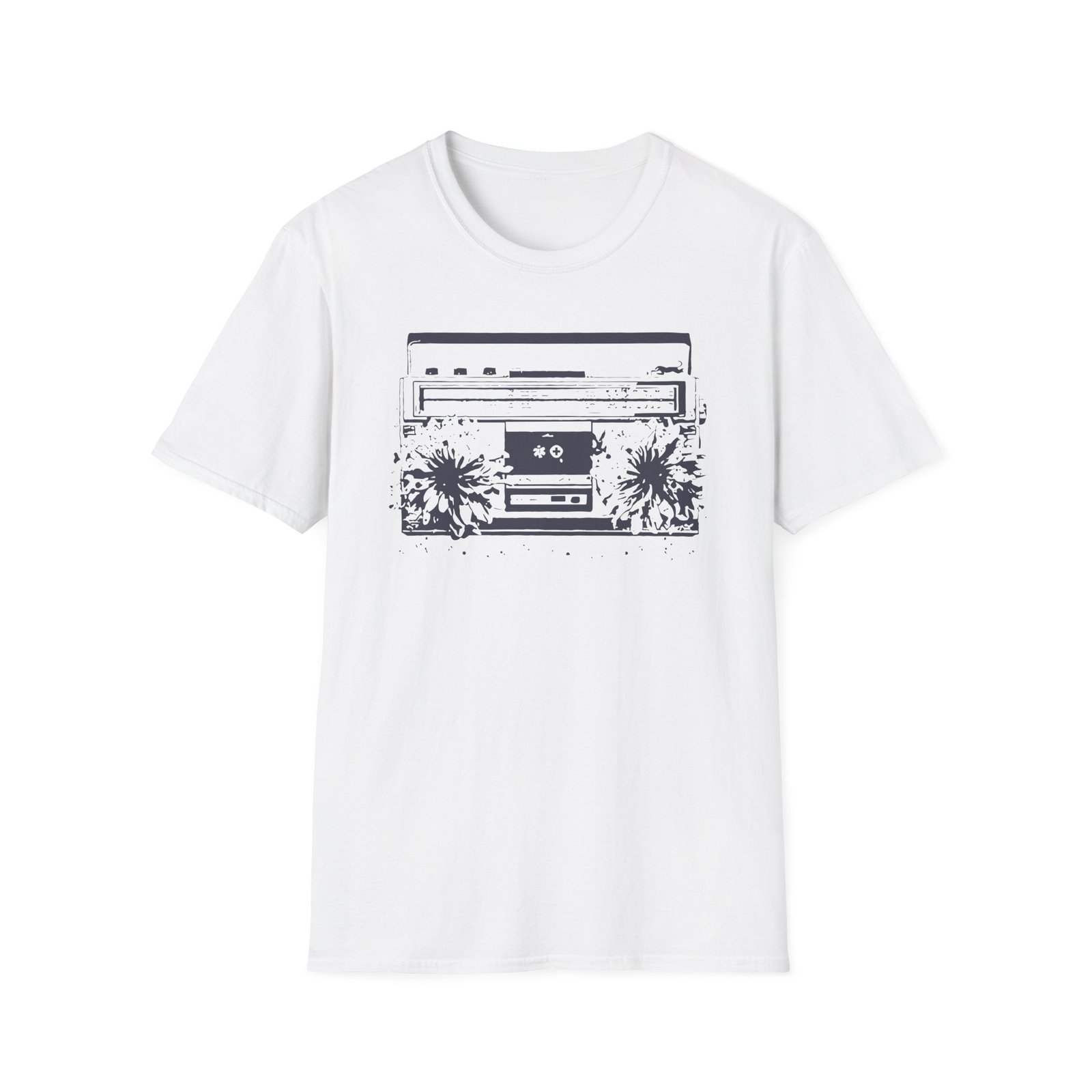 All Time Low Boombox Unisex Softstyle T-Shirt