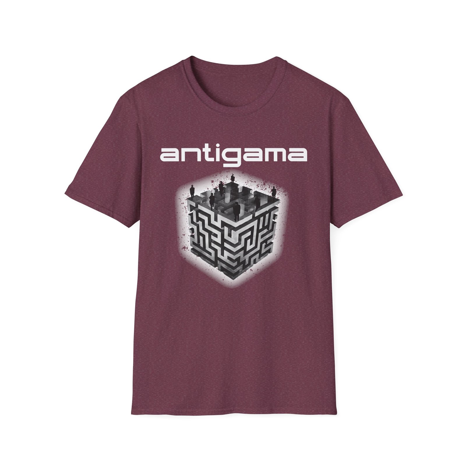Antigama Unisex Softstyle T-Shirt