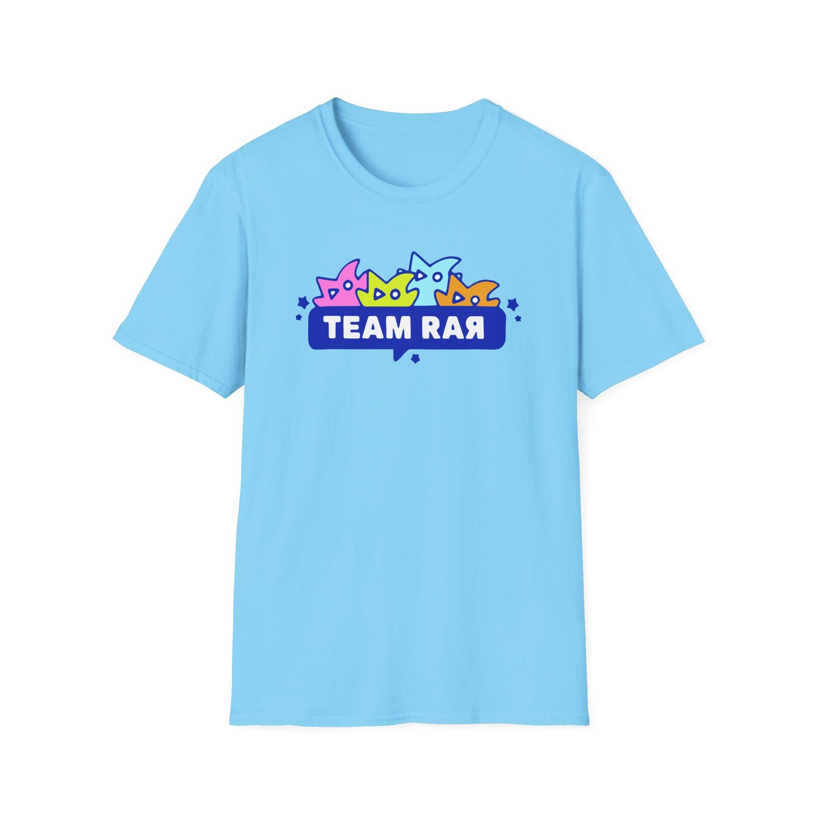 Team Rar Monsters Unisex Softstyle T-Shirt