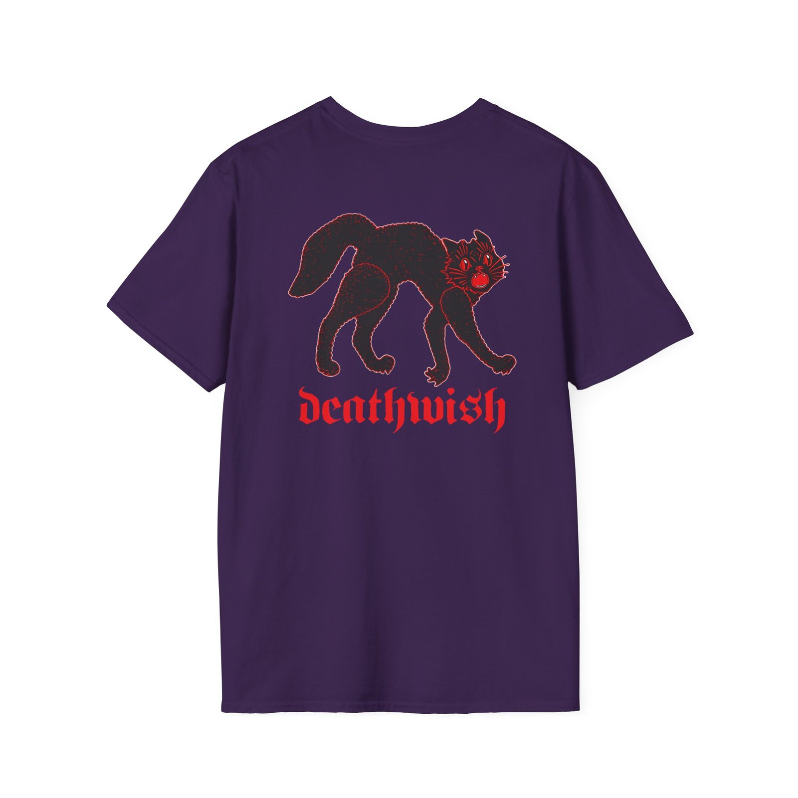 Deathwish 13 unisex softstyle t-shirt