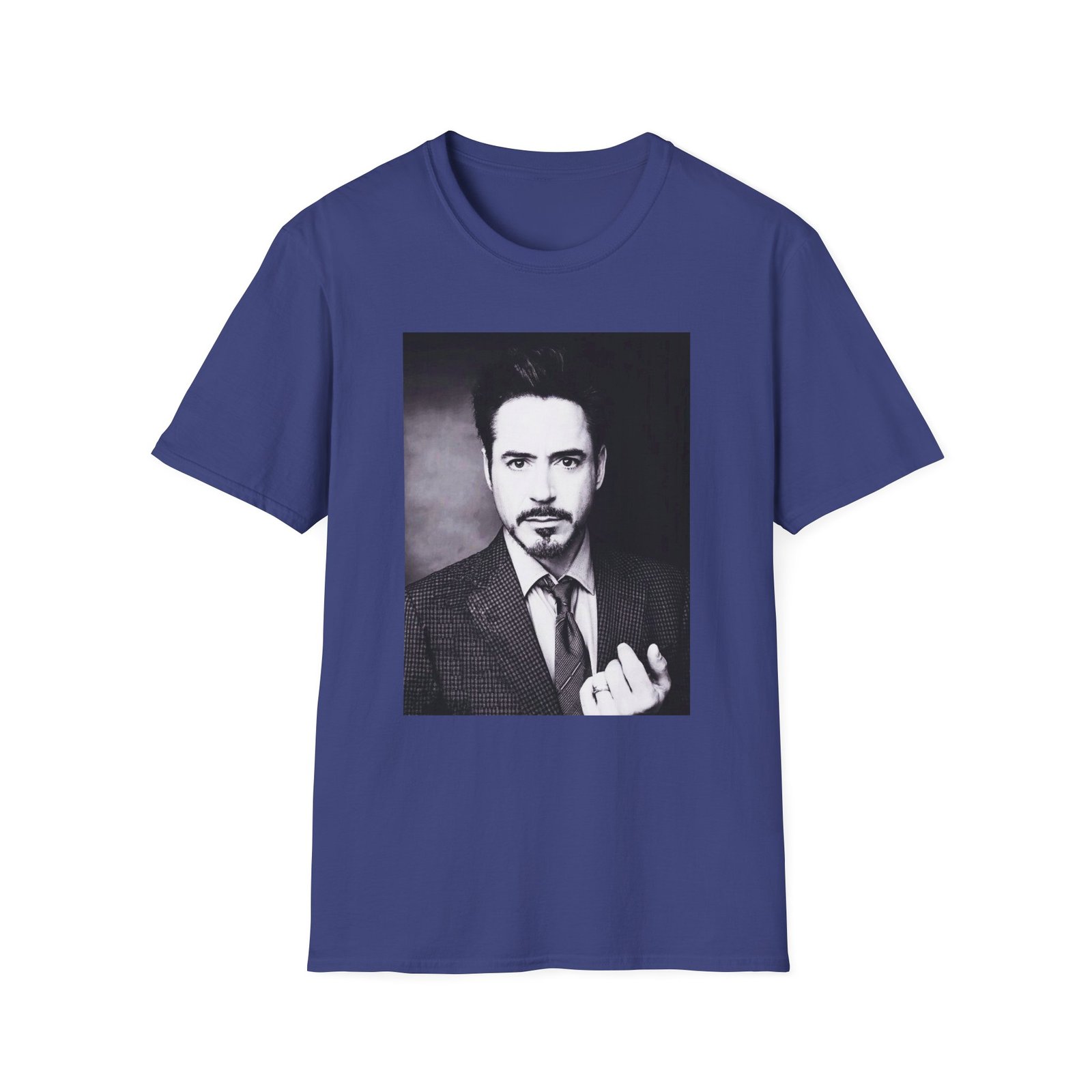 Robert Downey Unisex Softstyle T-Shirt