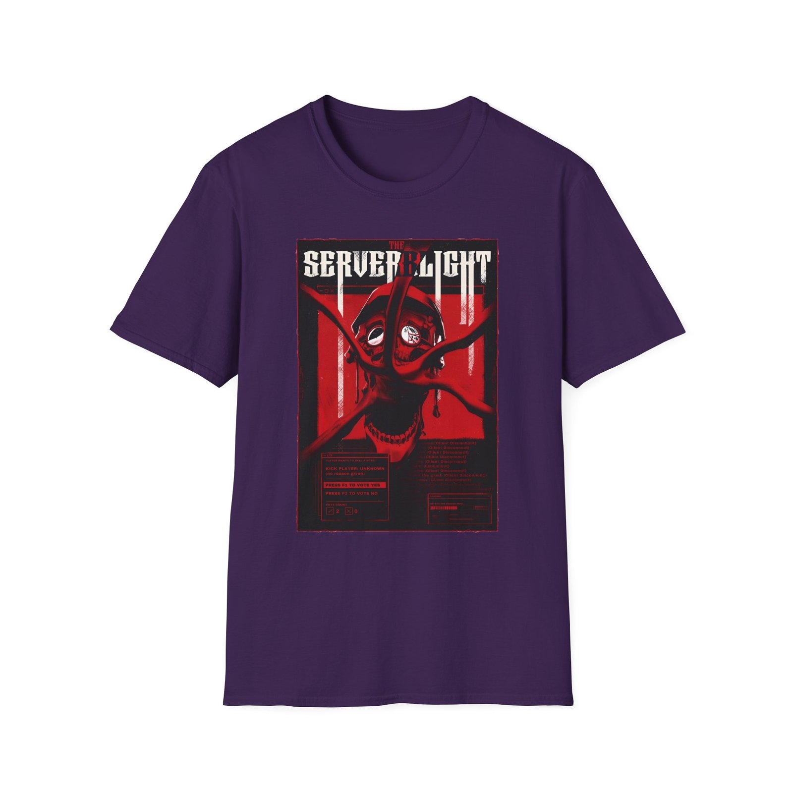 Pyrocynical Red Serverblight Unisex Softstyle T-Shirt