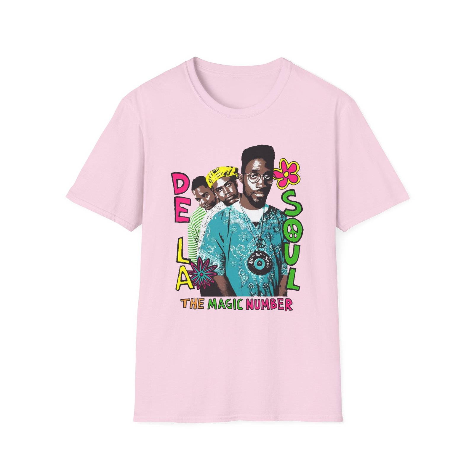 De La Soul The Magic Number Unisex Softstyle T-Shirt