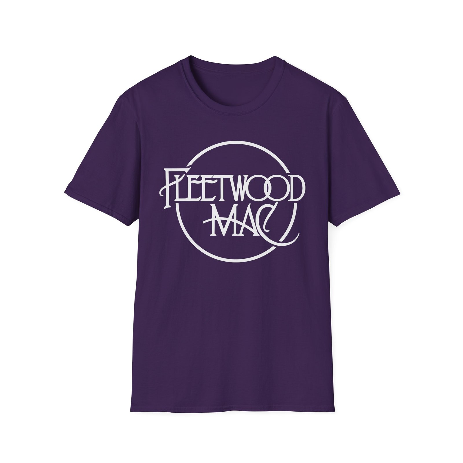 Fleetwood Mac Classic Logo Unisex Softstyle T-Shirt