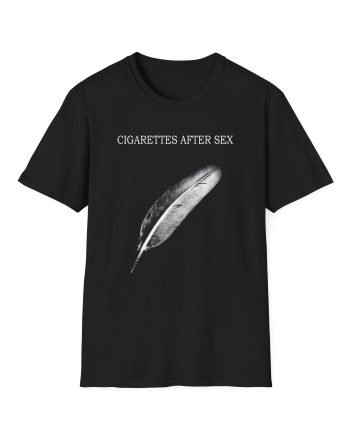 Cigarettes After Sex Affection unisex softstyle t-shirt