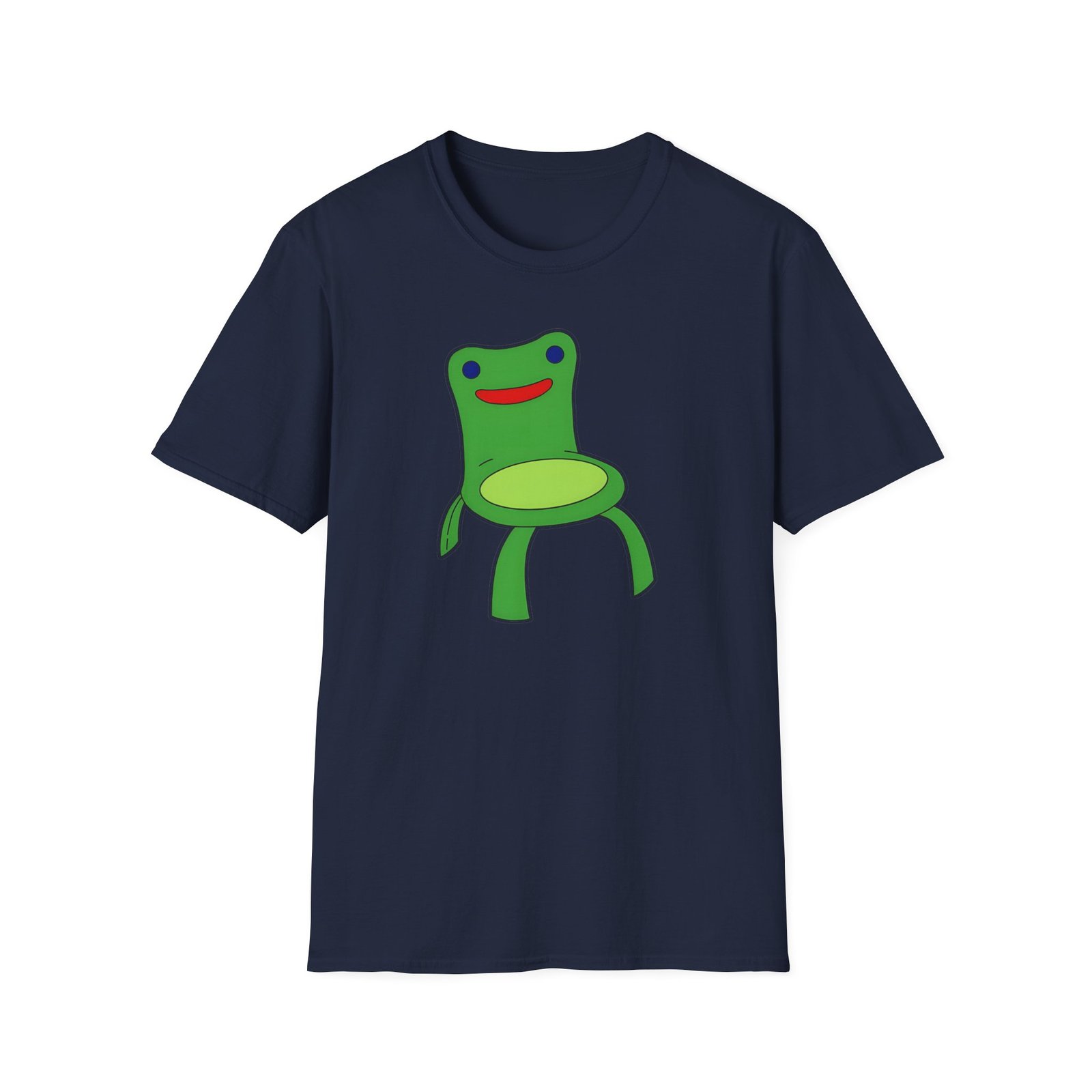Froggy Crossing Unisex Softstyle T-Shirt