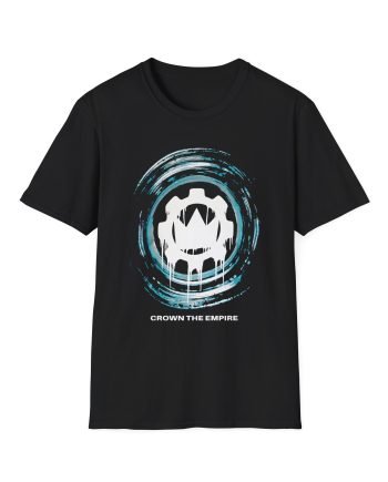 Crown the Empire Circular COG Unisex Softstyle T-Shirt