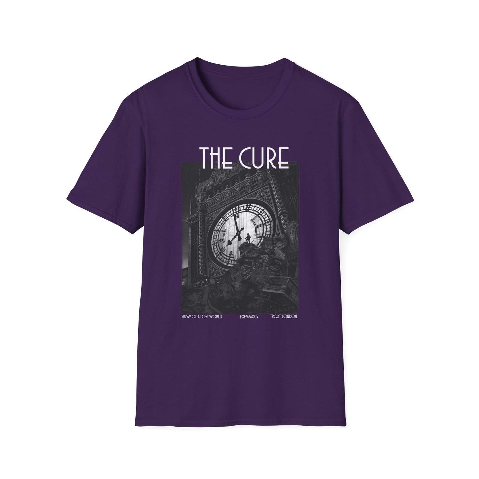 The Cure Big Ben Troxy Unisex Softstyle T-Shirt