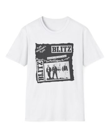 Blitz Pure Brick Wall Unisex Softstyle T-Shirt