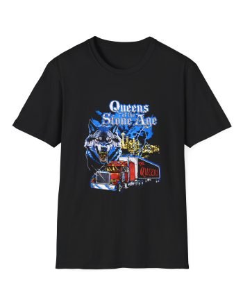 Queens of the Stone Age Truck Unisex Softstyle T-Shirt