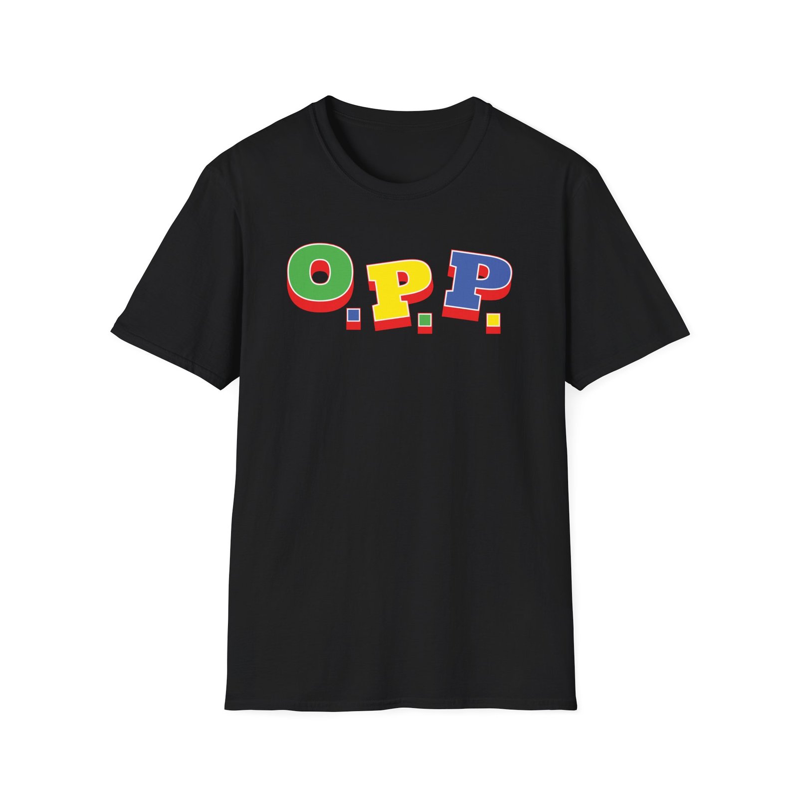 Naughty by Nature O.P.P Unisex Softstyle T-Shirt