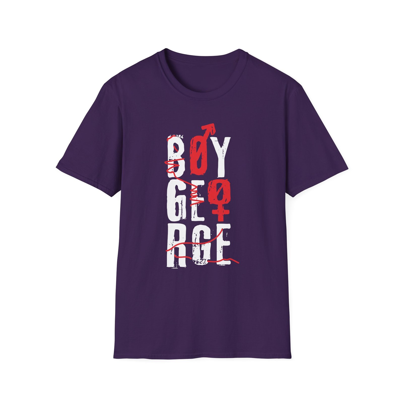Boy George Boy George Unisex Softstyle T-Shirt