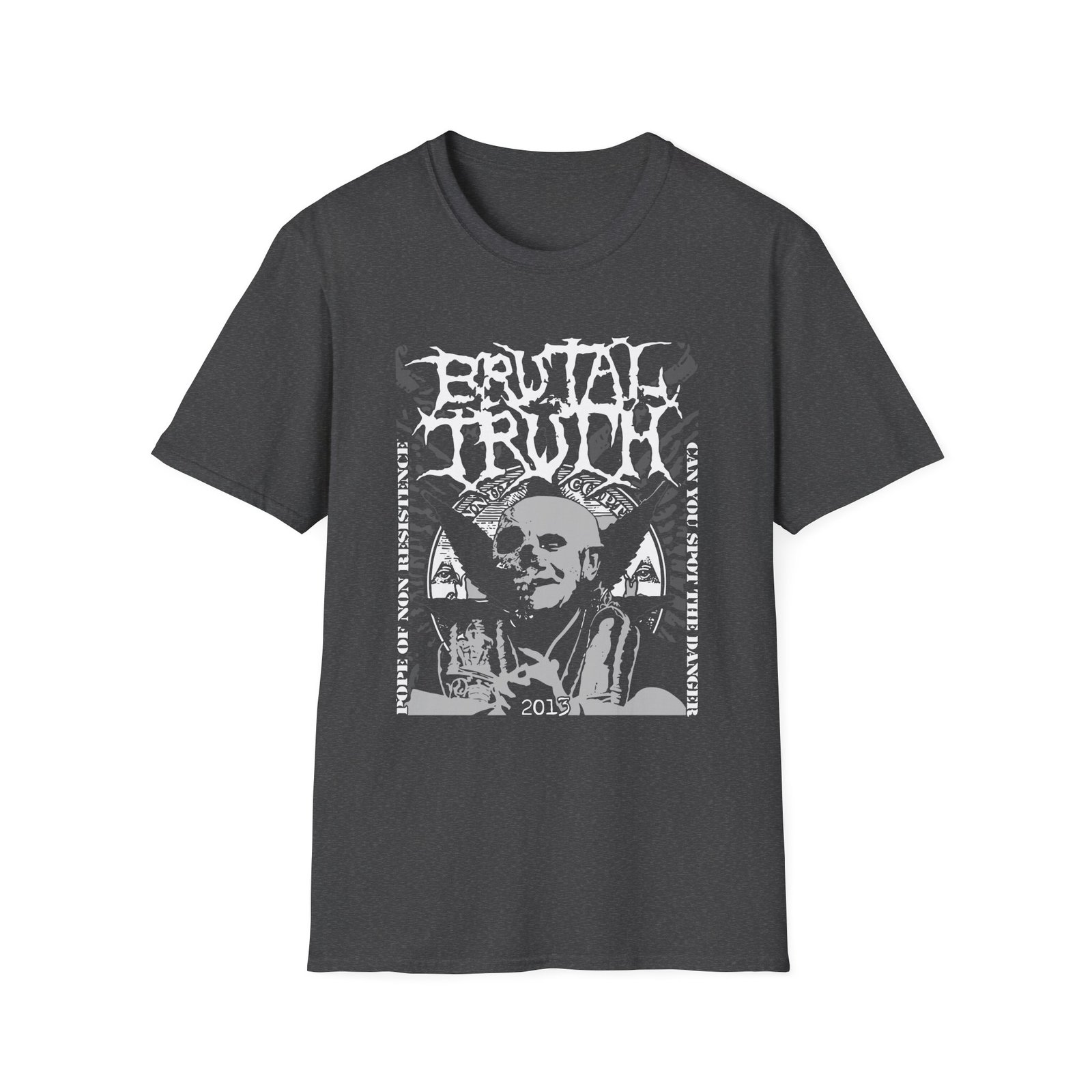 Brutal Truth Unisex Softstyle T-Shirt
