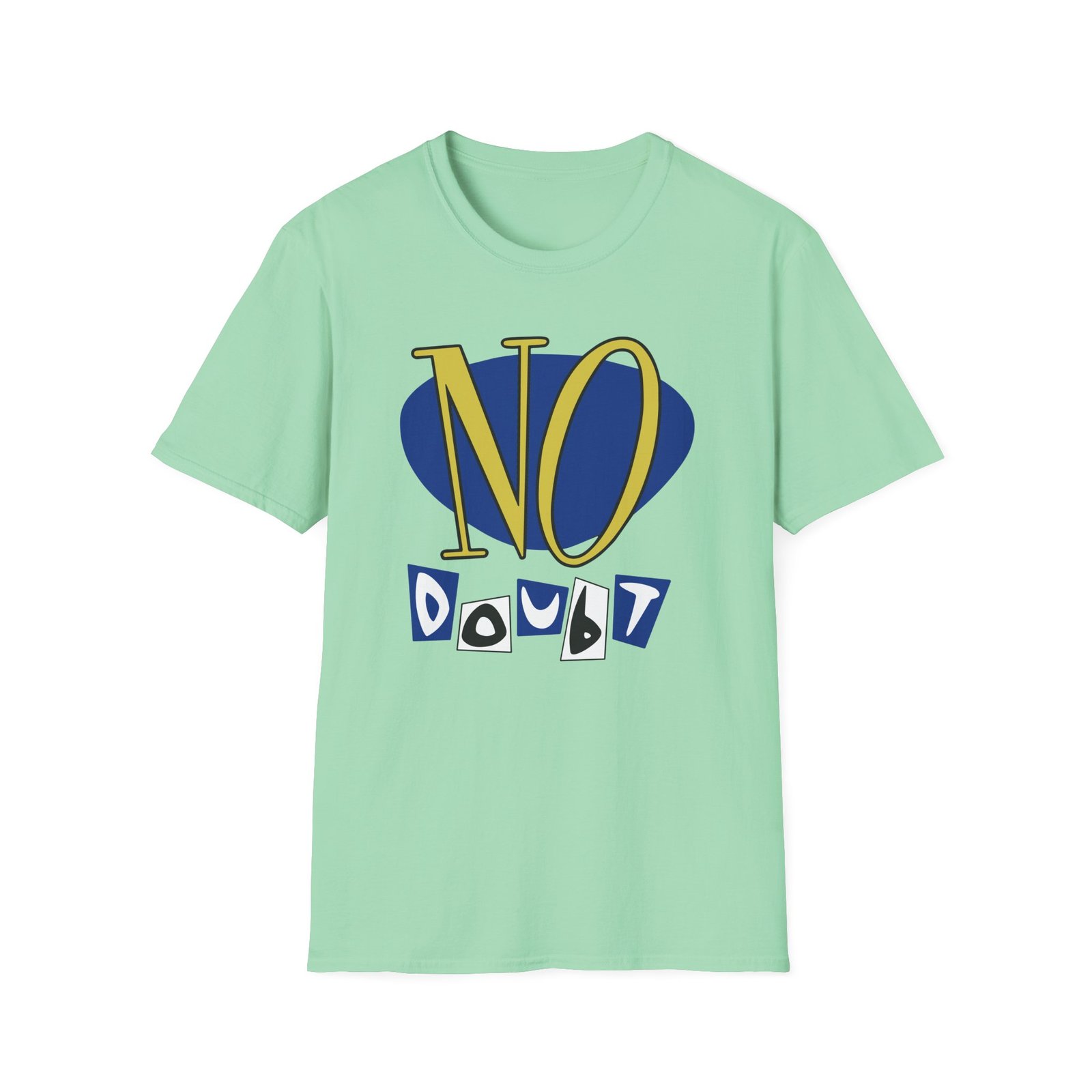No Doubt Vinyl Releas Unisex Softstyle T-Shirt