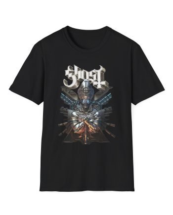 Ghost Band Phantomime Unisex Softstyle T-Shirt