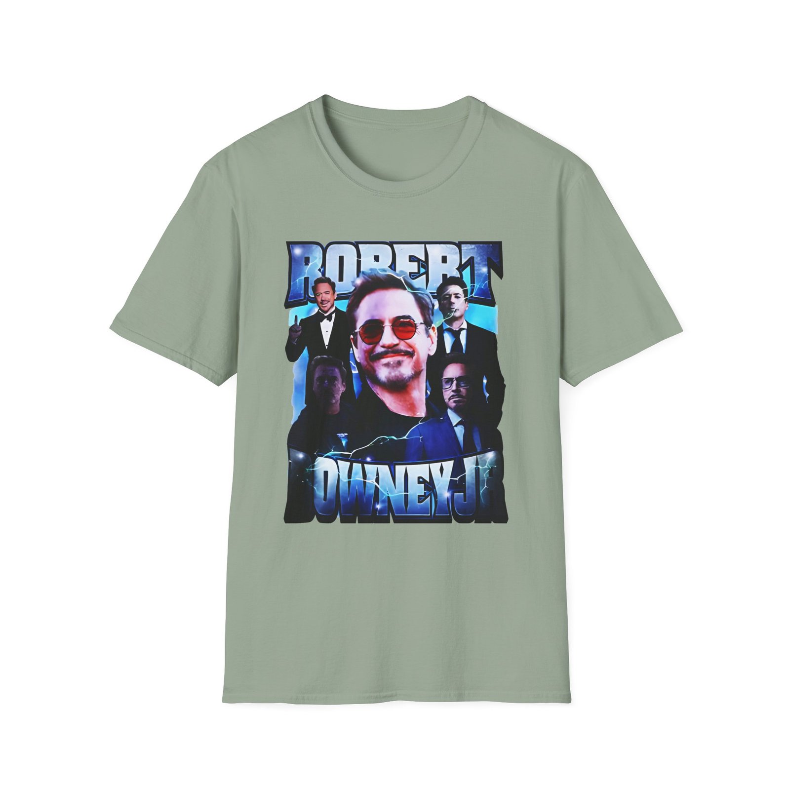 Robert Downey Unisex Softstyle T-Shirt