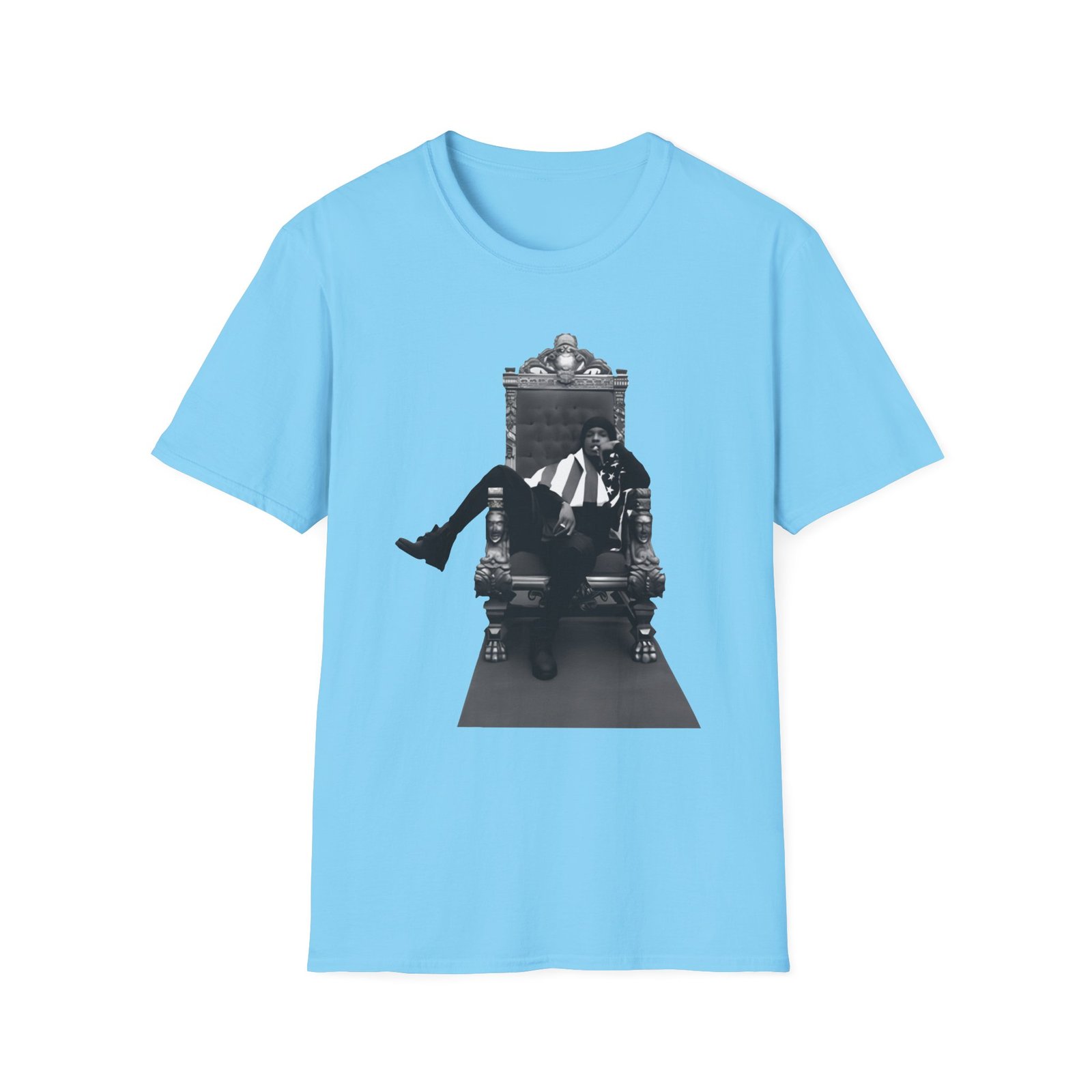 Asap Rocky Unisex Softstyle T-Shirt