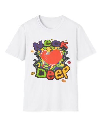 Neck Deep Love Unisex Softstyle T-Shirt