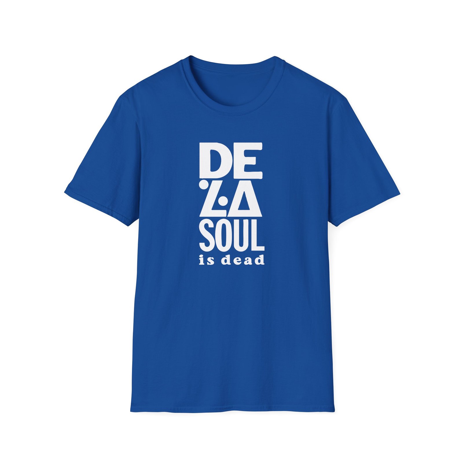 De La Soul is Dead Unisex Softstyle T-Shirt