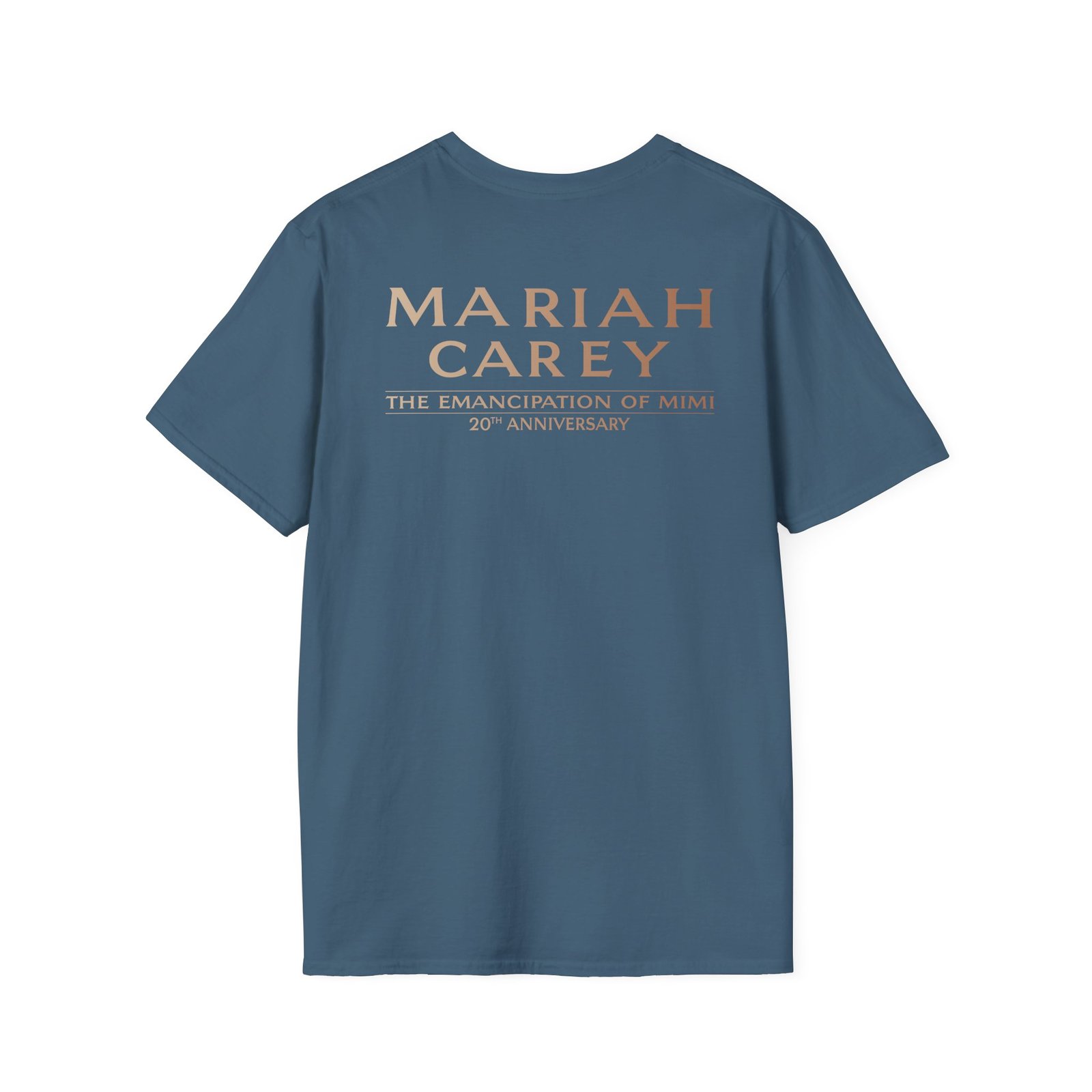 Mariah Carey 20th Anniversary Unisex Softstyle T-Shirt