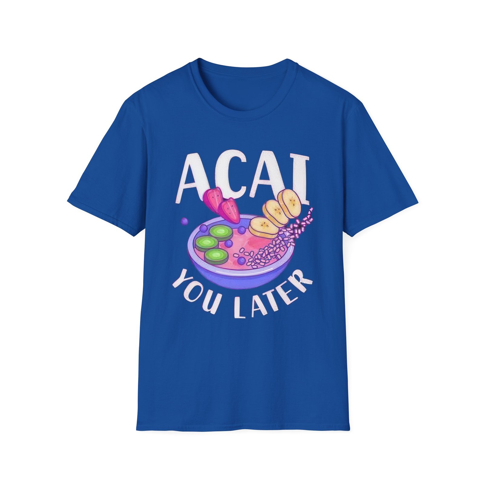 Acai You Later Unisex Softstyle T-Shirt