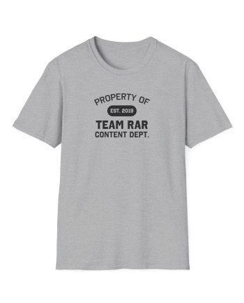 Team Rar Content Dept Unisex Softstyle T-Shirt