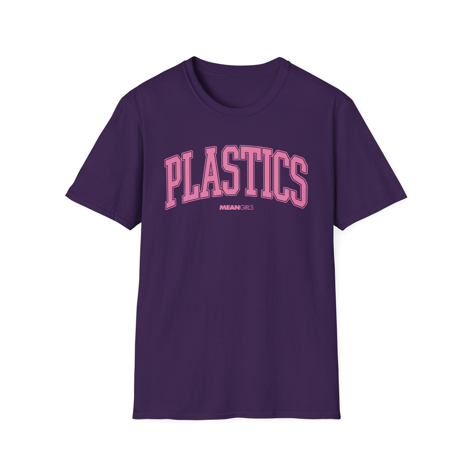 Amc Mean Girl Plastics Unisex Softstyle T-Shirt