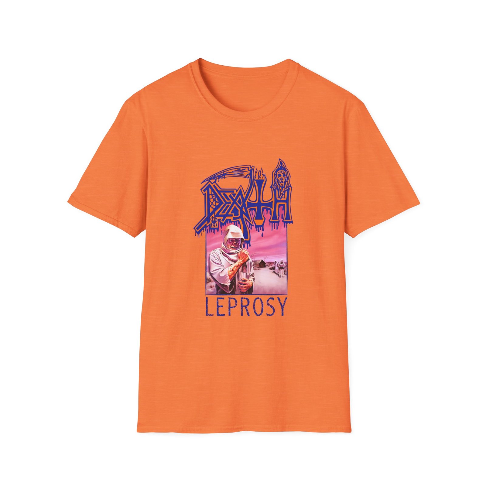 Death Leprosy Unisex Softstyle T-Shirt
