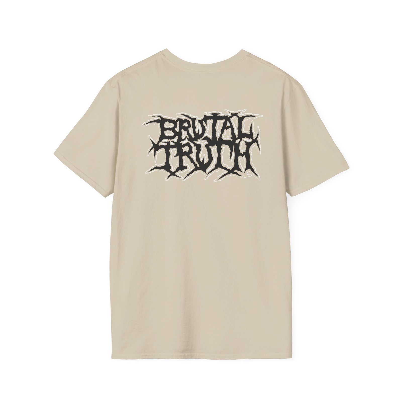 Brutal Truth I Weed Grind Unisex Softstyle T-Shirt