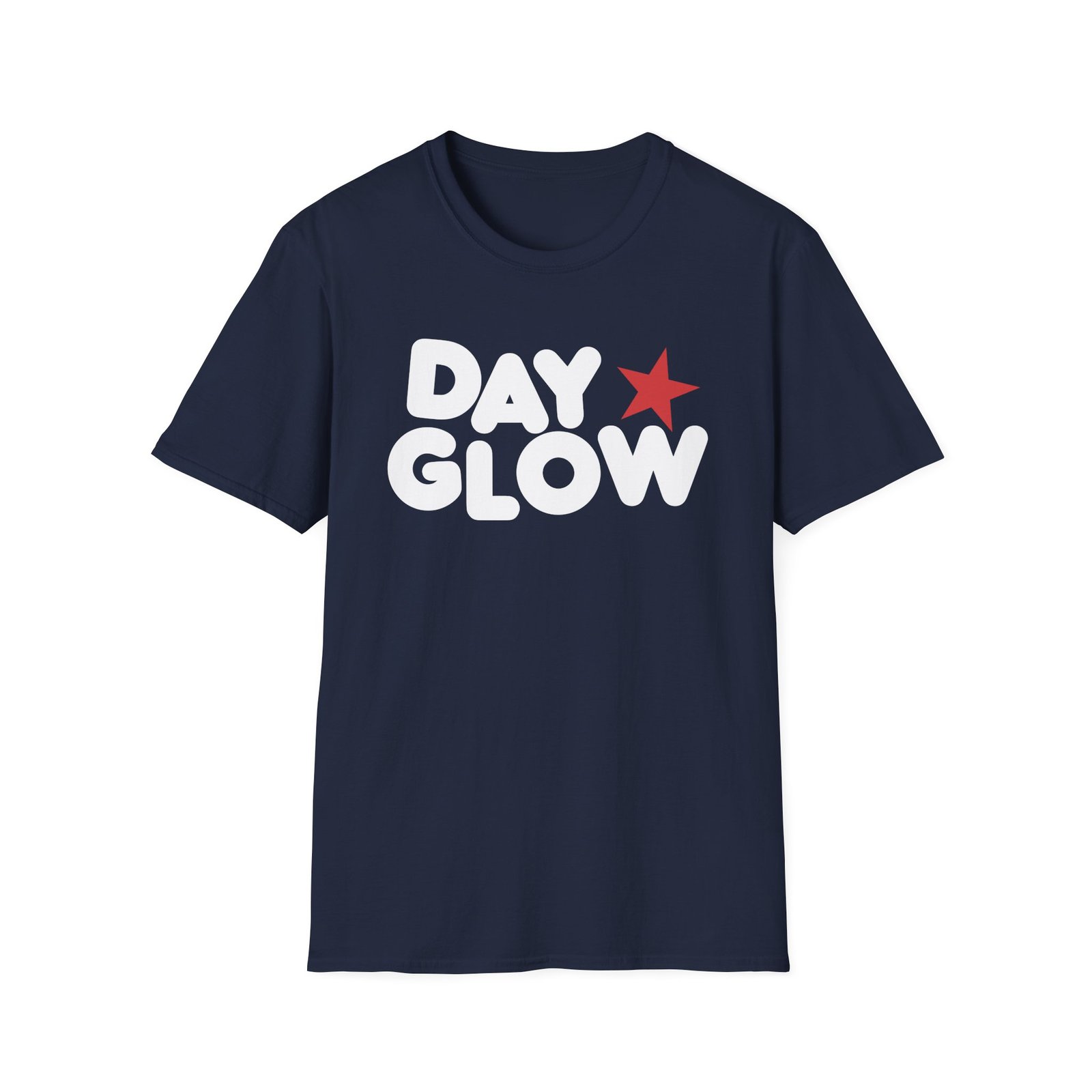 Dayglow Big Star Unisex Softstyle T-Shirt