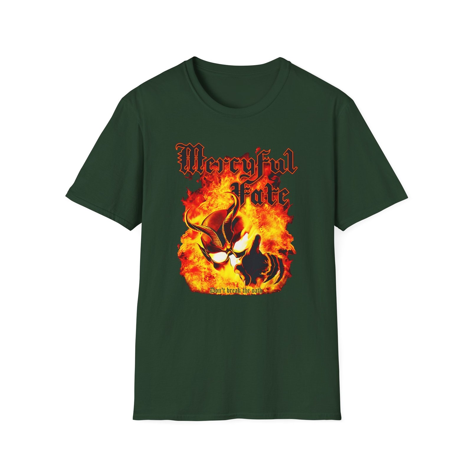 Mercyful Fate Don't Break The Oath Unisex Softstyle T-Shirt