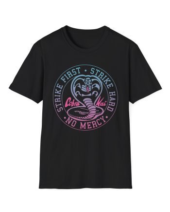 Cobra Kai Sensei Unisex Softstyle T-Shirt