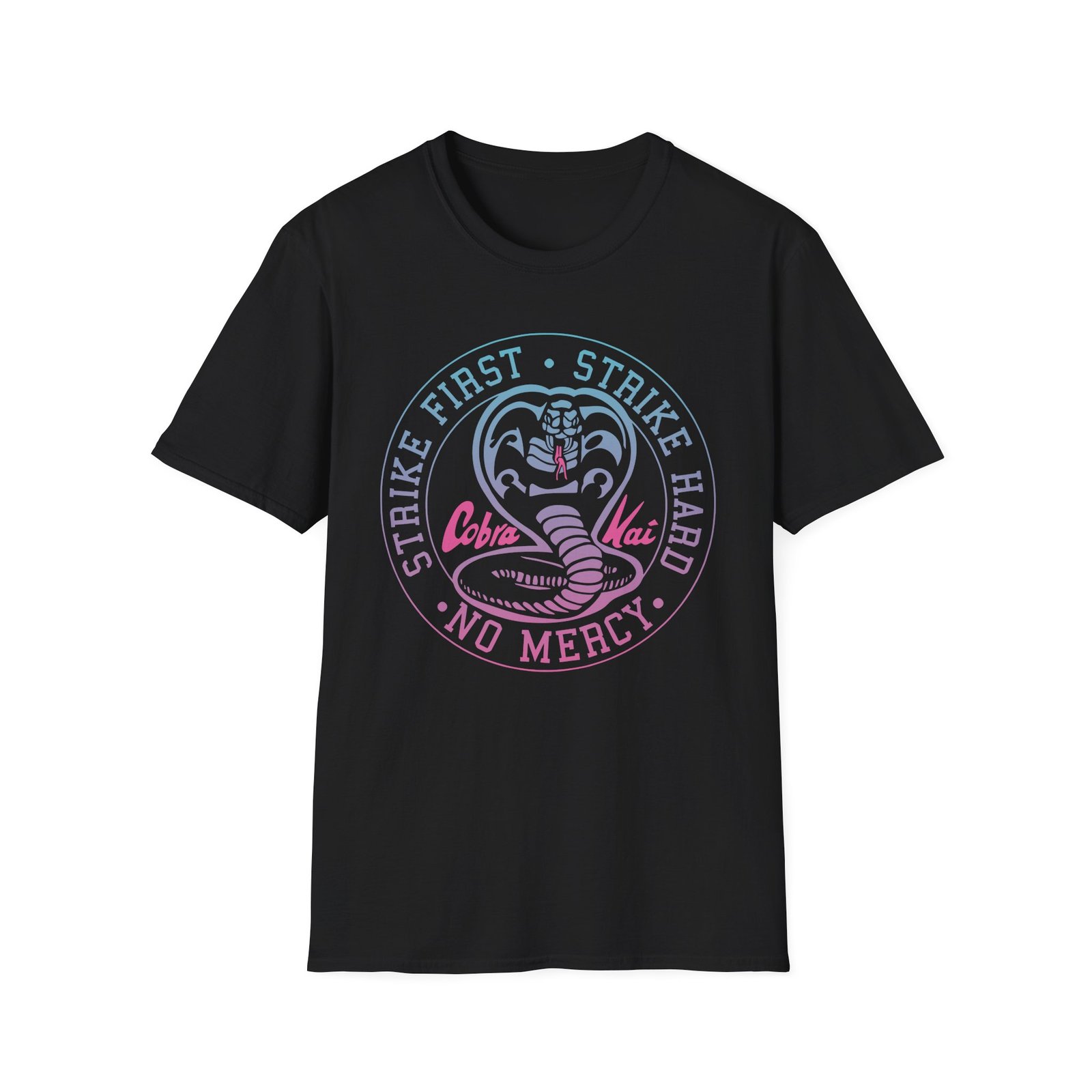 Cobra Kai Sensei Unisex Softstyle T-Shirt