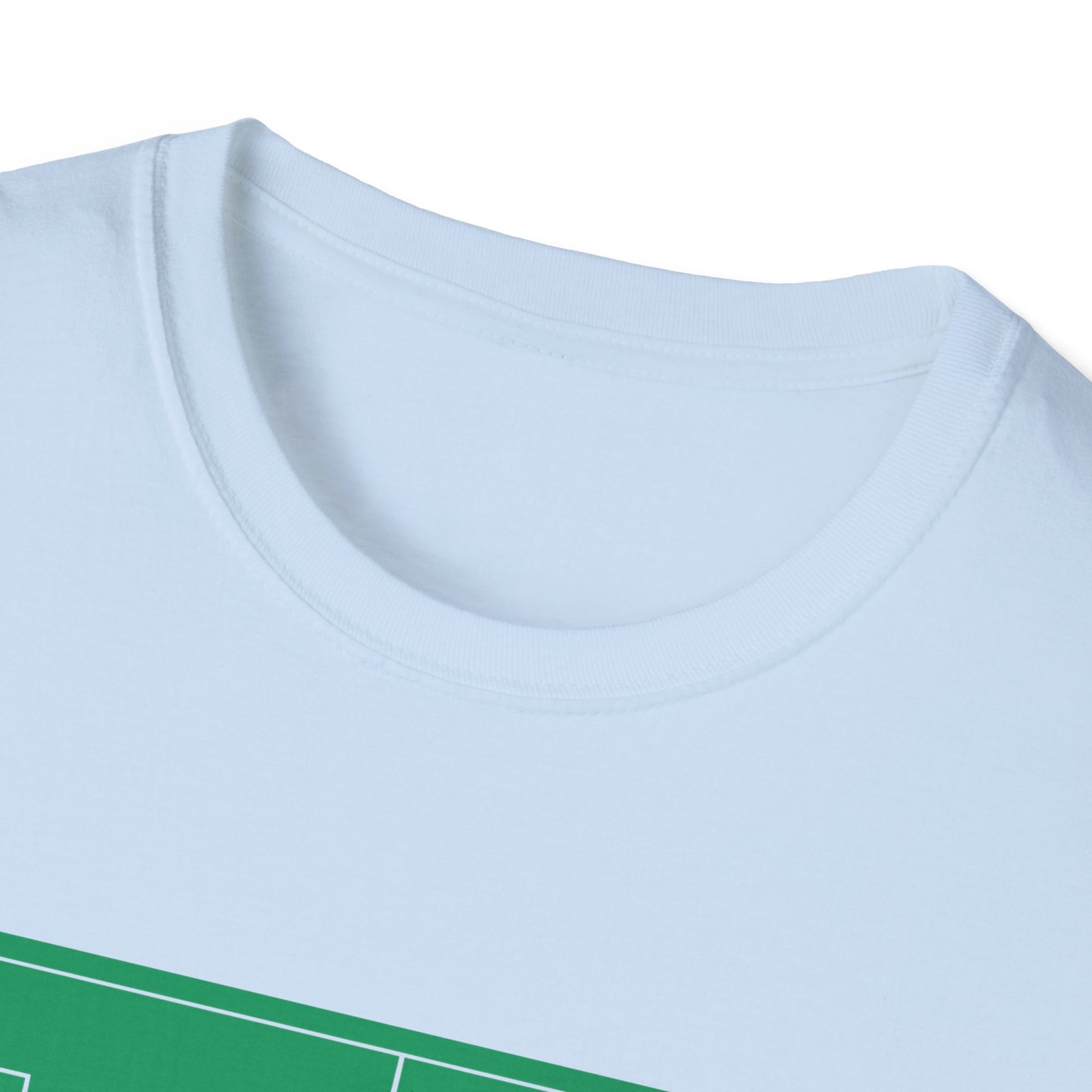 Oasis Logo Pitch Unisex Softstyle T-Shirt